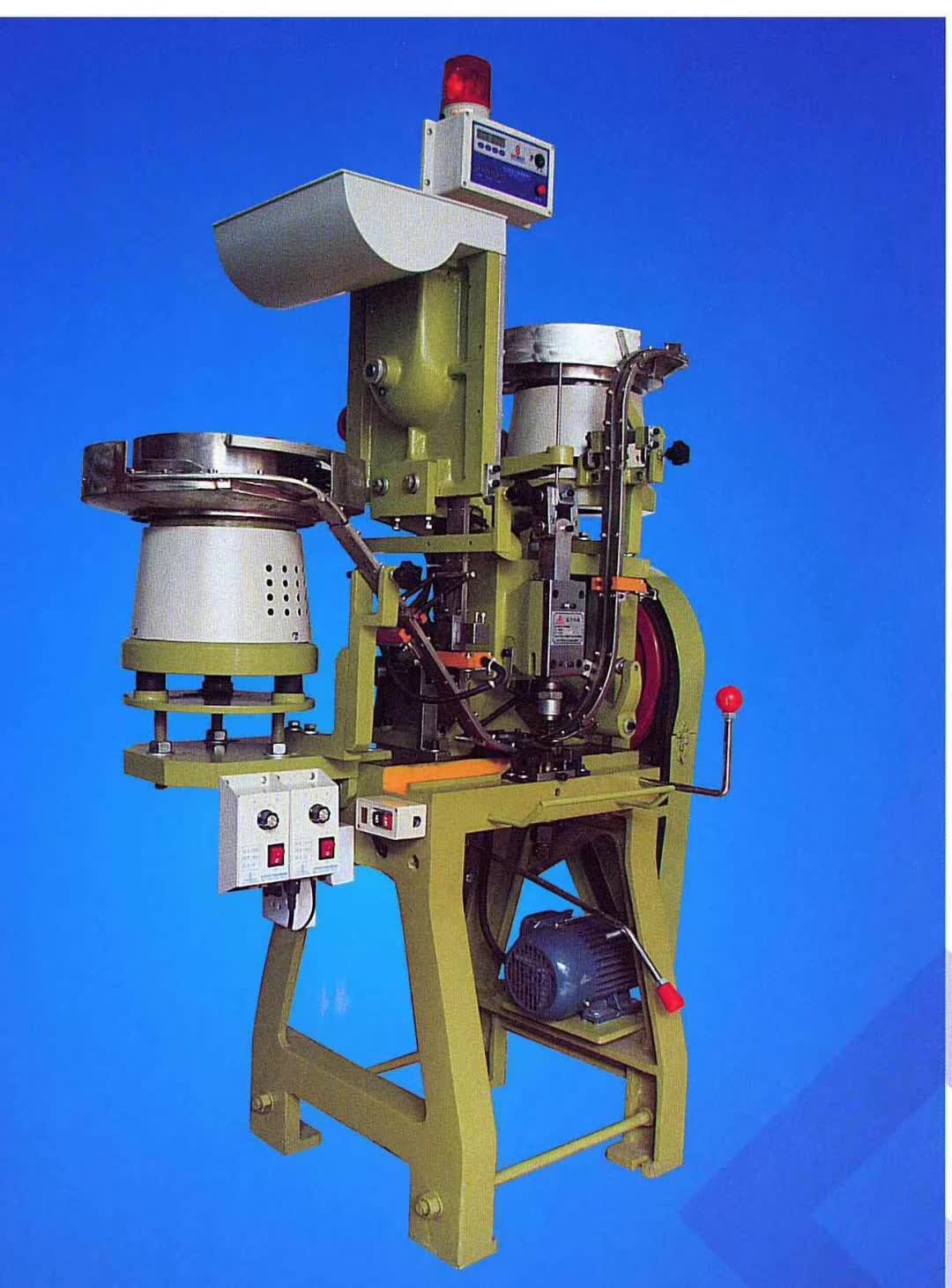 Automatyczna maszyna do montażu guzików Zhejiang Ruihexuan – szybkie rozwiązanie do produkcji guzików